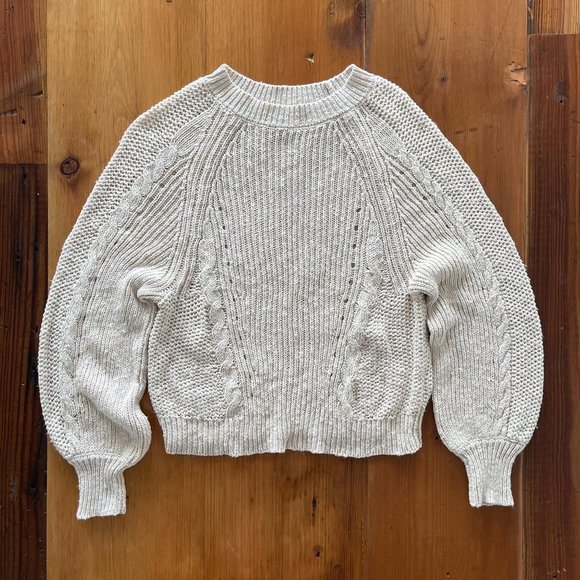 American Eagle Outfitters Sweaters - American Eagle Women’s Knit Crop Sweater S